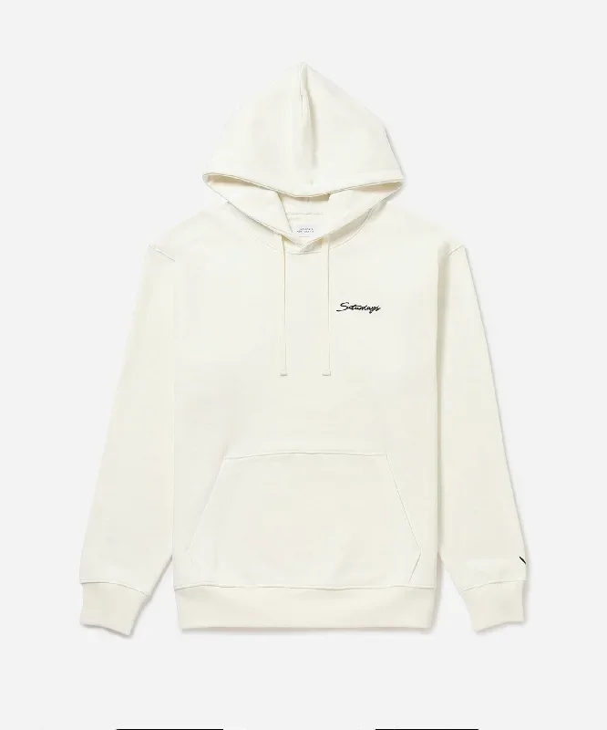 Ditch Script Embroidered Hoodie