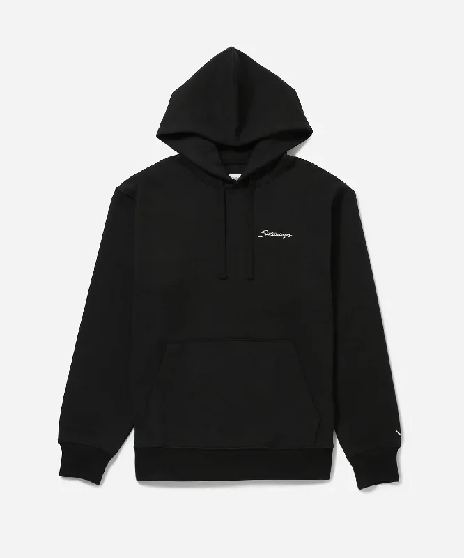 Ditch Script Embroidered Hoodie