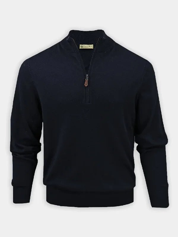 donald-ross-mens-italian-merino-quarter-zip-sweater-black