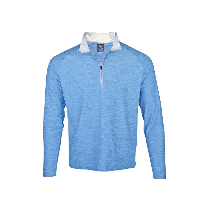 Donald Ross Mens Space Dye Pullover - COASTAL