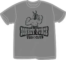 Donkey Punch TKO Club T-Shirt