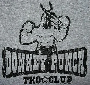 donkey-punch-tko-club-t-shirt