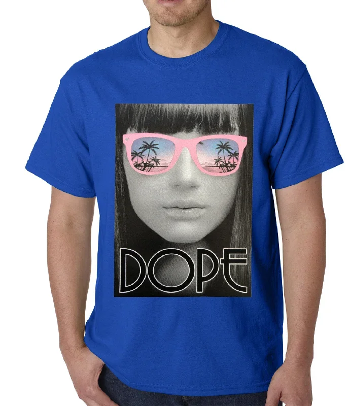 dope-palm-tree-glasses-mens-t-shirt