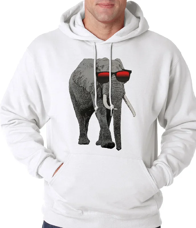 elephant-wearing-sunglasses-adult-hoodie