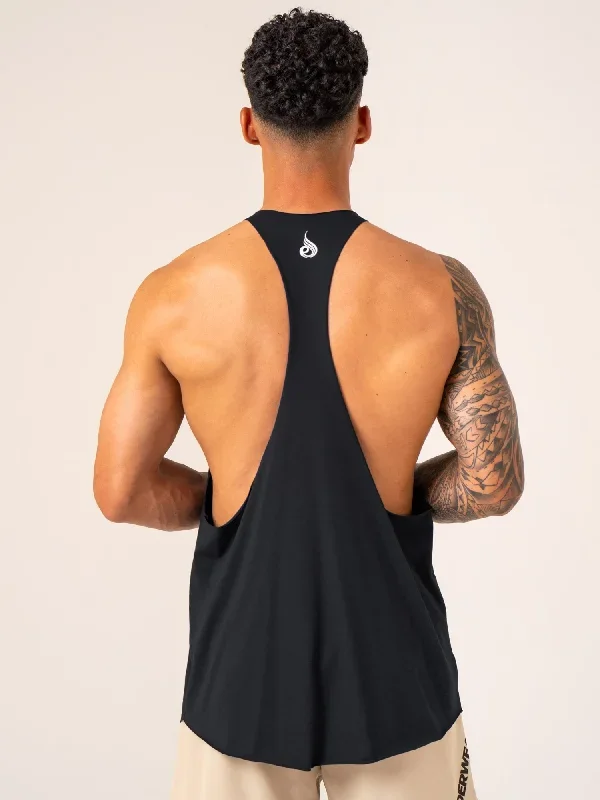 emerge-arnie-t-back-black