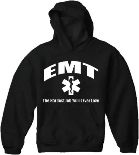 EMT The Hardest Job Hoodie