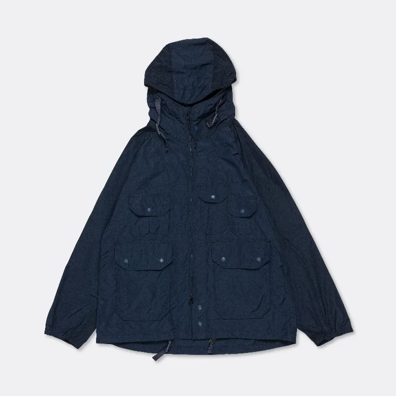 Atlantic Parka - Dark Navy Memory Polyester