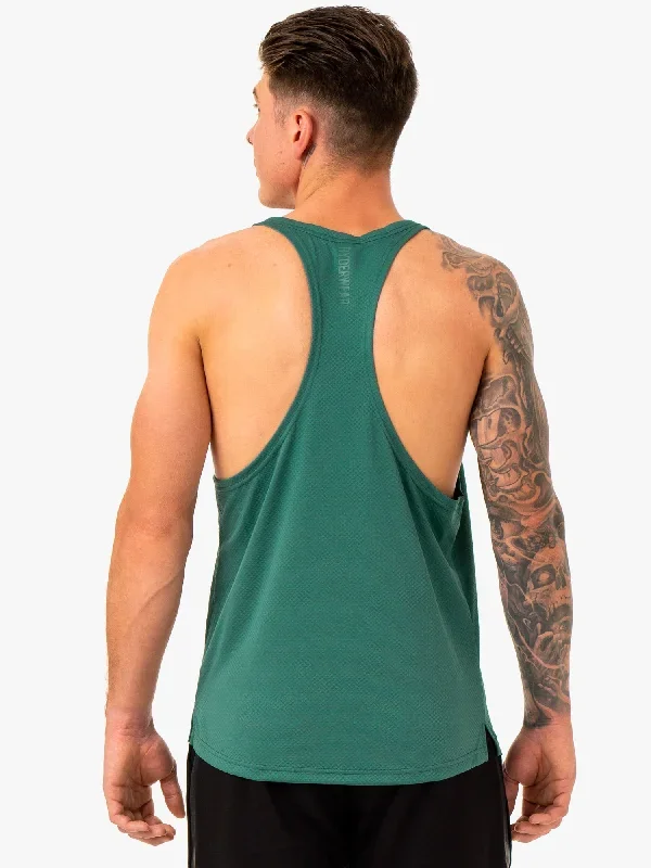 enhance-stringer-t-back-green