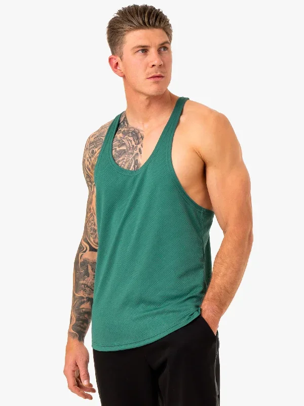 enhance-stringer-t-back-green