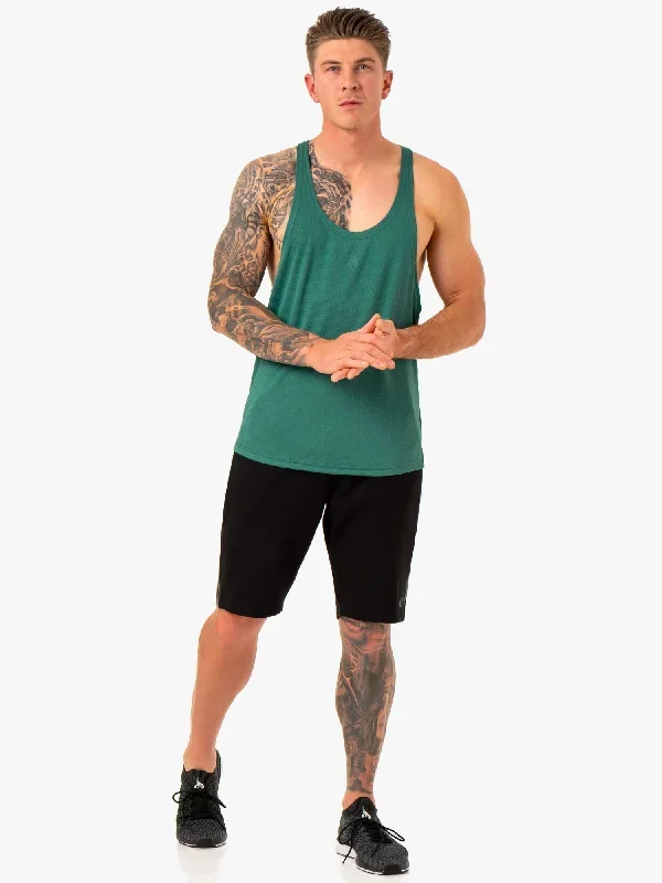 enhance-stringer-t-back-green