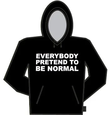 Everybody Pretend Hoodie