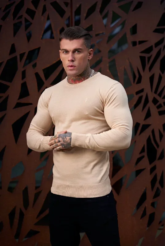 father-sons-classic-beige-crew-neck-knitted-jumper-with-tonal-emblem-fsh672