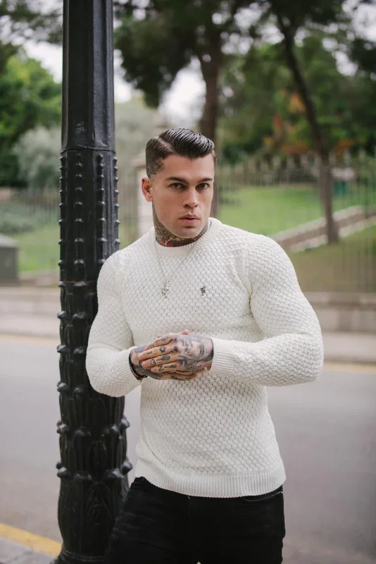 father-sons-classic-cream-knitted-weave-super-slim-jumper-fsj012