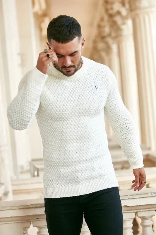 father-sons-classic-cream-knitted-weave-super-slim-jumper-fsj012