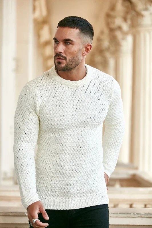 father-sons-classic-cream-knitted-weave-super-slim-jumper-fsj012