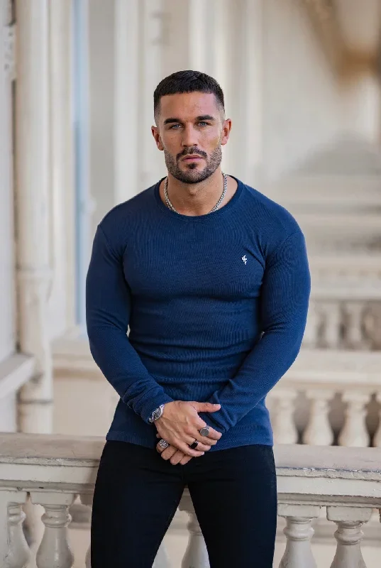 father-sons-classic-navy-super-slim-jumper-fsh410-pre-order-item-dispatched-tuesday-12th-november