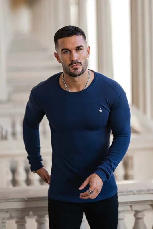 father-sons-classic-navy-super-slim-jumper-fsh410-pre-order-item-dispatched-tuesday-12th-november