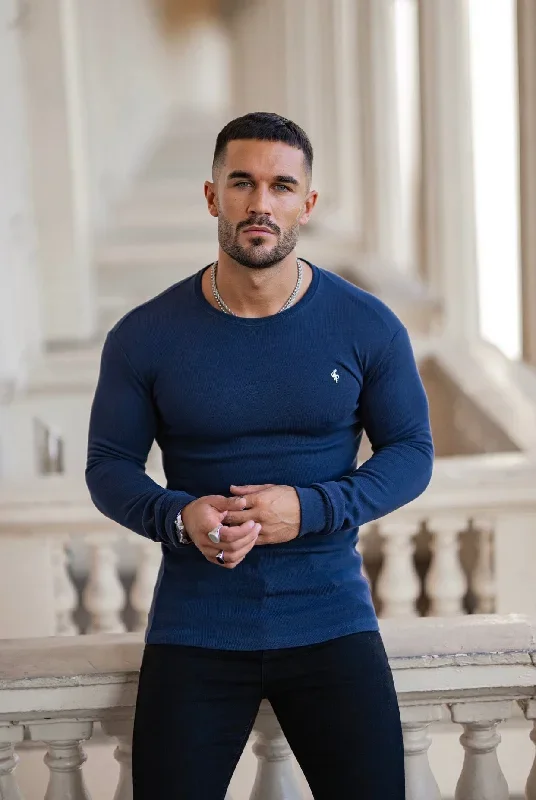 father-sons-classic-navy-super-slim-jumper-fsh410-pre-order-item-dispatched-tuesday-12th-november