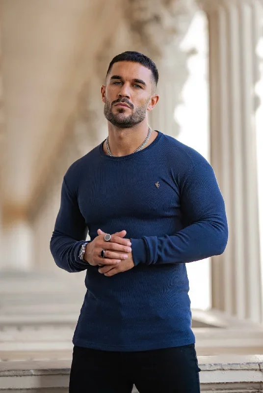 father-sons-classic-navy-super-slim-jumper-fsh410-pre-order-item-dispatched-tuesday-12th-november