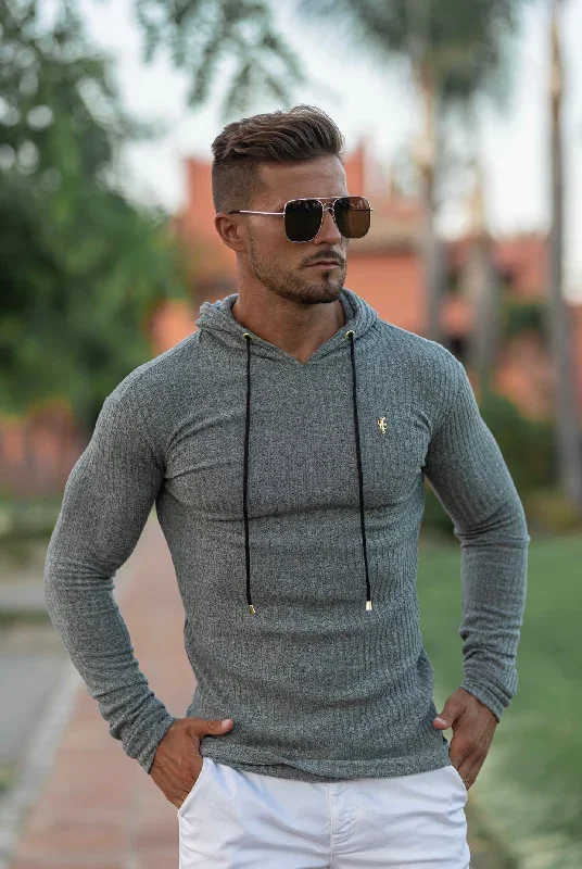 father-sons-classic-pale-sage-green-gold-ribbed-knit-hoodie-jumper-fsh510