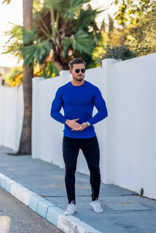 father-sons-classic-royal-blue-ribbed-knit-jumper-fsh596