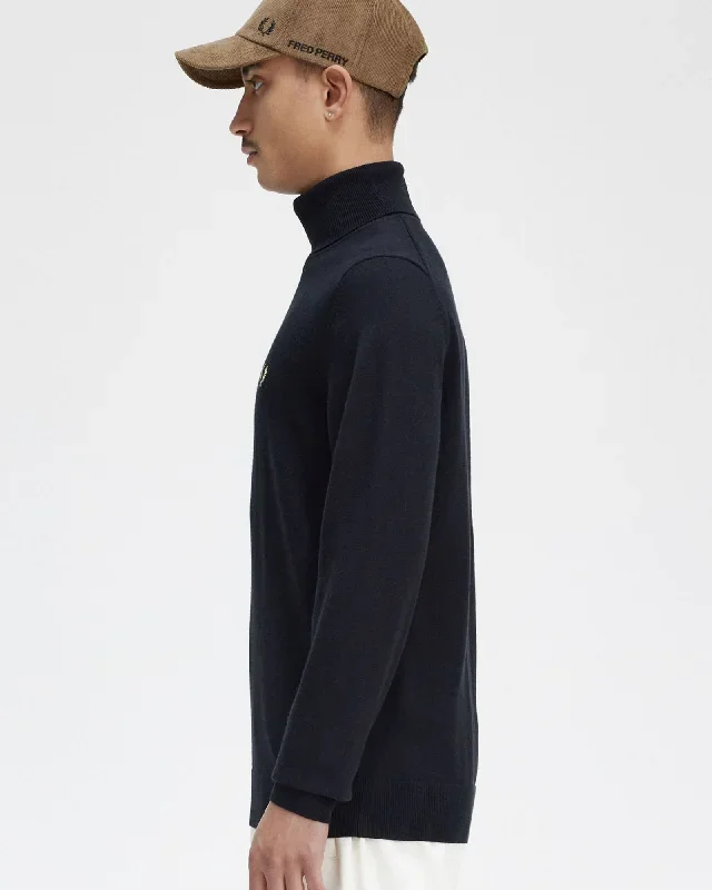 fred-perry-roll-neck-jumper-black