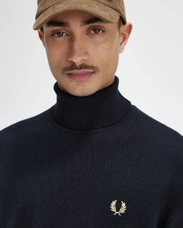 fred-perry-roll-neck-jumper-black