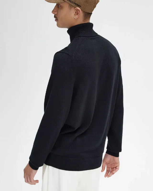 fred-perry-roll-neck-jumper-black