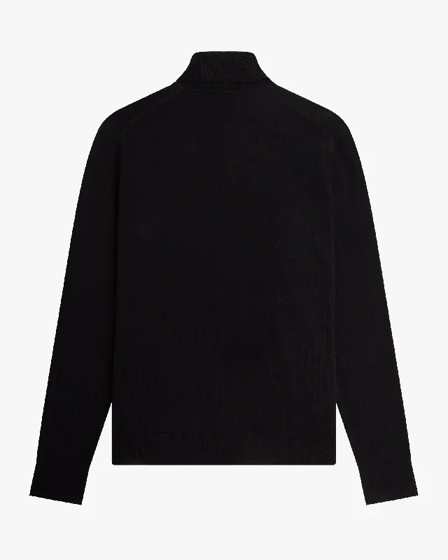 fred-perry-roll-neck-jumper-black