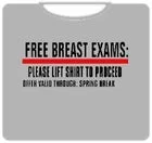 free-breast-exams-t-shirt