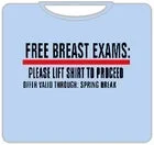 free-breast-exams-t-shirt