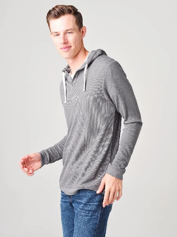 Free Fly Men's Bamboo Waffle Hoody