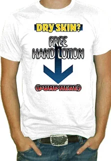 Free Hand Lotion T-Shirt