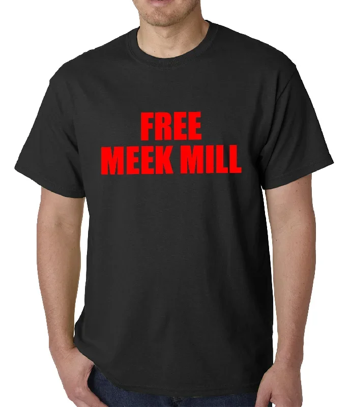 Free Meek Mill Hip Hop Mens T-shirt