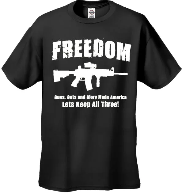 freedom-guns-guts-and-glory-mens-t-shirt