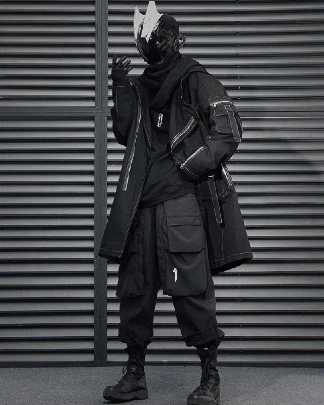 functional-techwear-irregular-zipper-coat