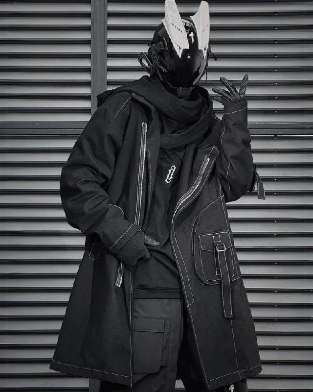 functional-techwear-irregular-zipper-coat