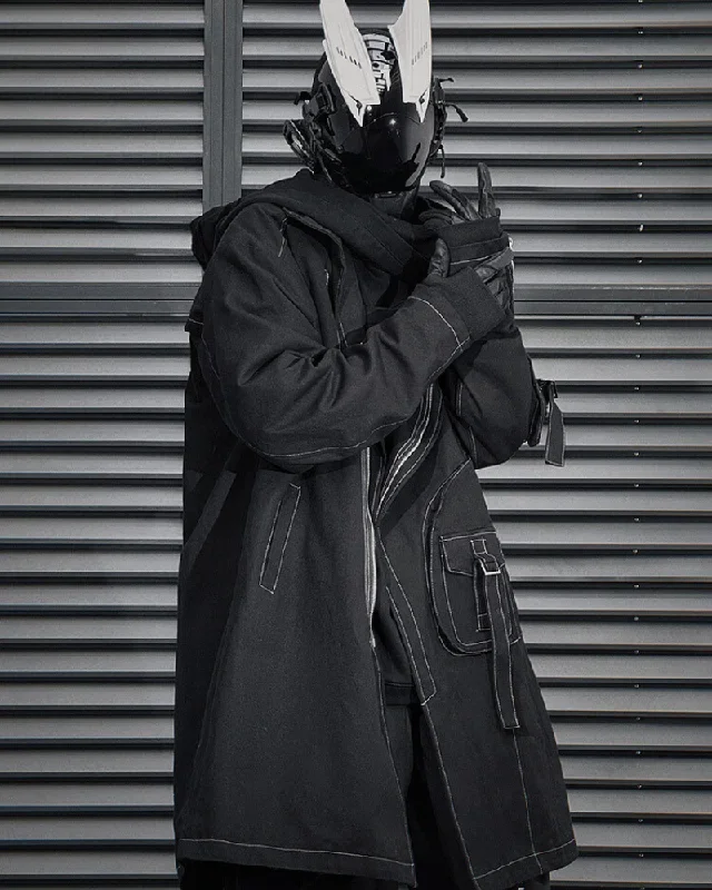 functional-techwear-irregular-zipper-coat