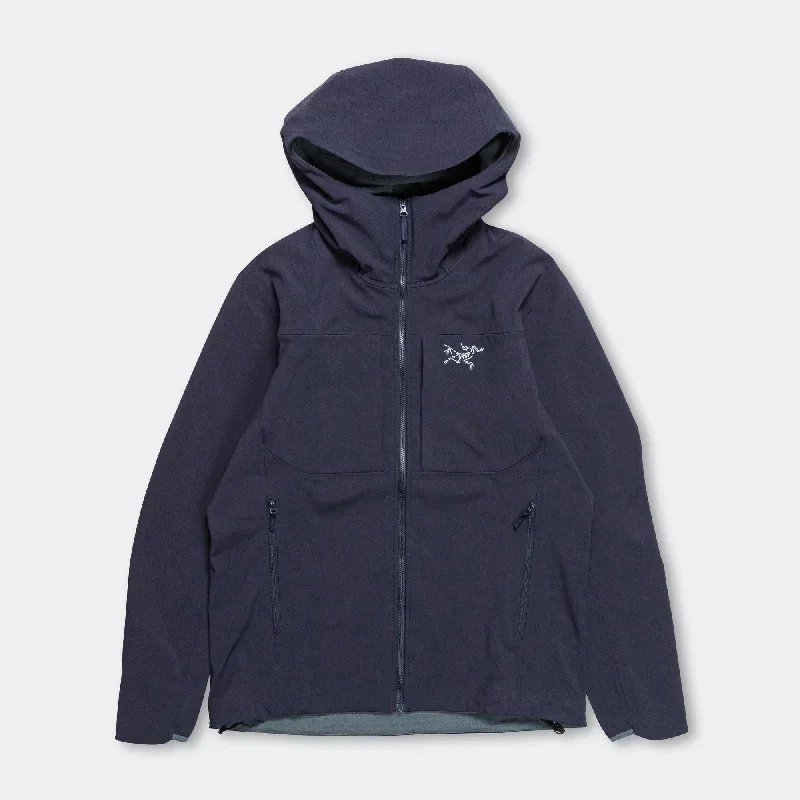 Gamma MX Hoody - Black Sapphire