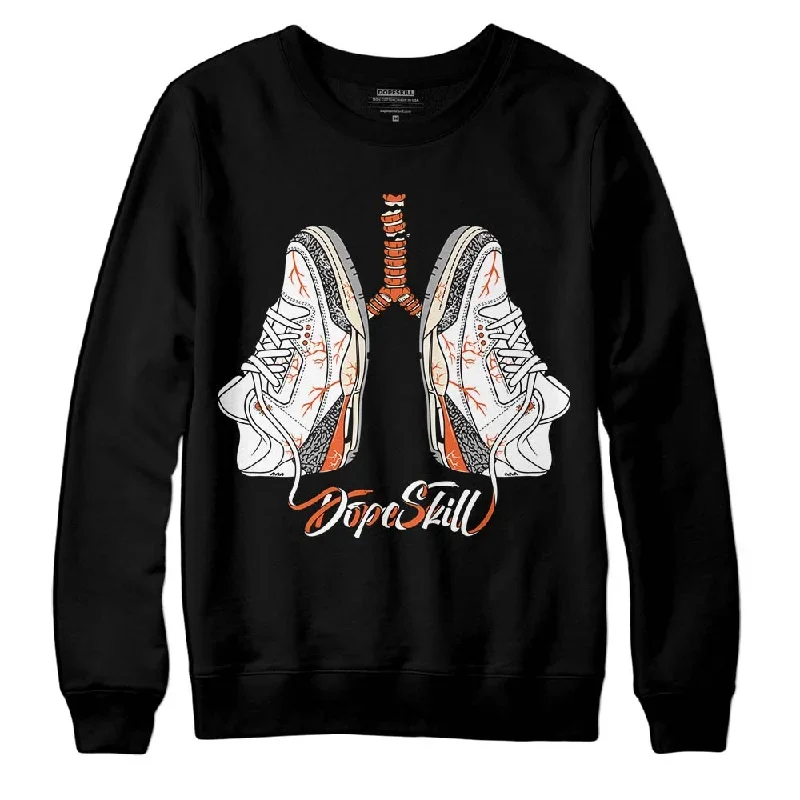 Georgia Peach 3s DopeSkill Sweatshirt Breathe Graphic