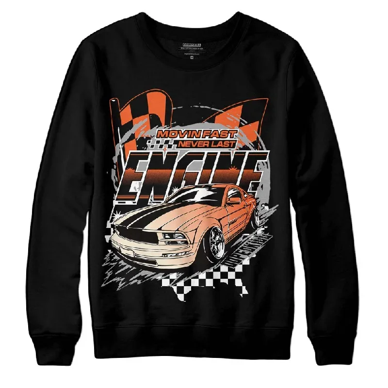 Georgia Peach 3s DopeSkill Sweatshirt ENGINE Tshirt Graphic