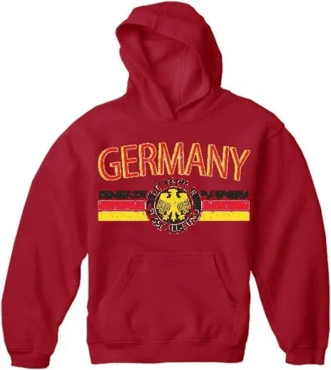 Germany Vintage Shield International Hoodie