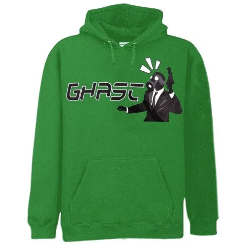 Ghast  Ghast Mask Alien Spy Hoodie (Green)