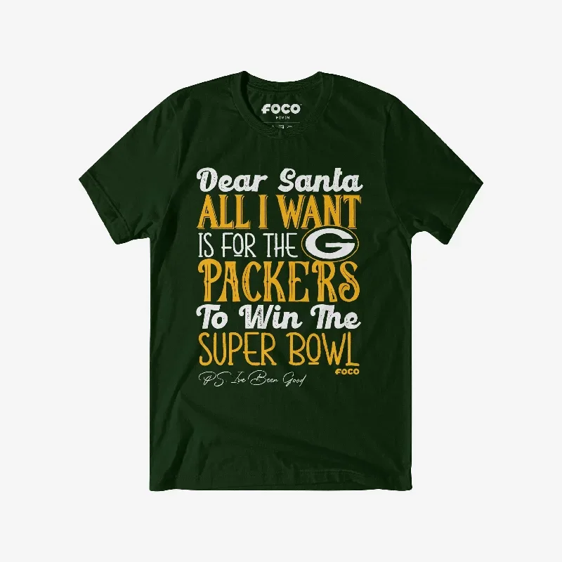 Green Bay Packers All I Want T-Shirt