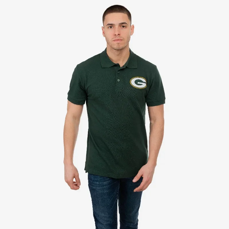 Green Bay Packers Casual Color Polo