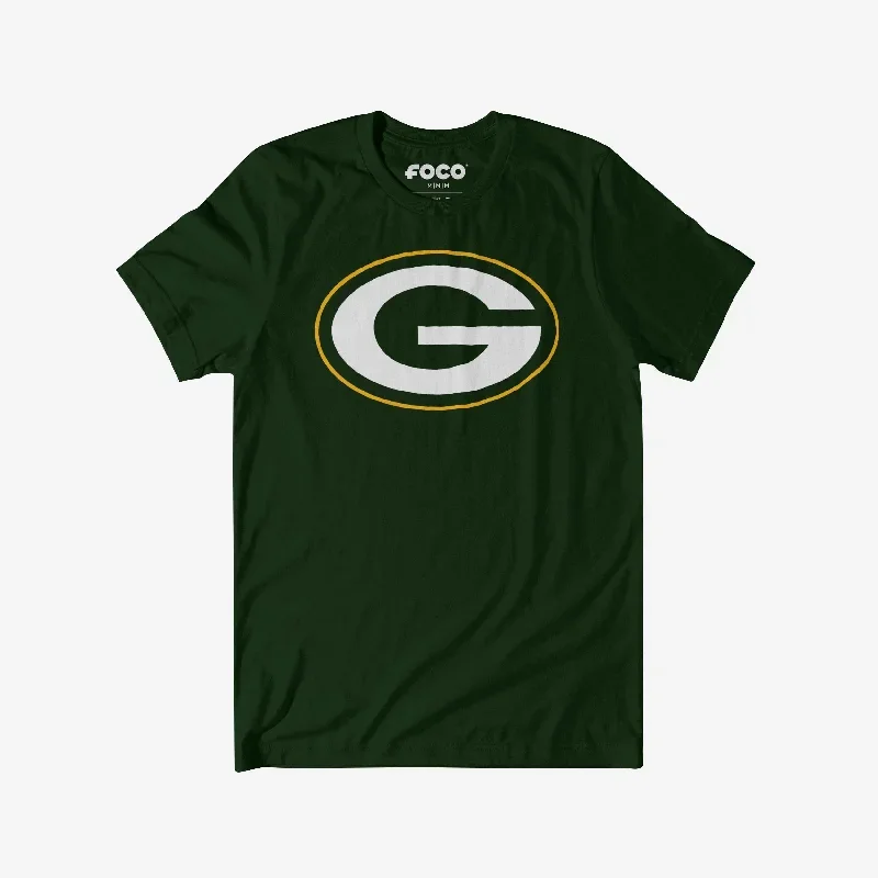 Green Bay Packers Primary Logo T-Shirt