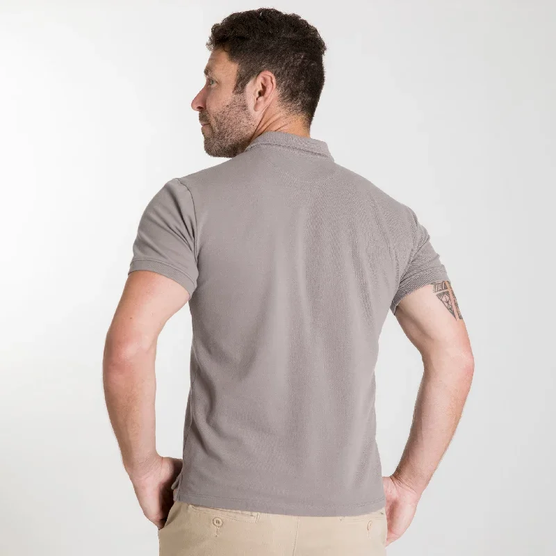 grey-pique-daily-polo