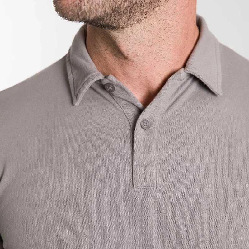 grey-pique-daily-polo