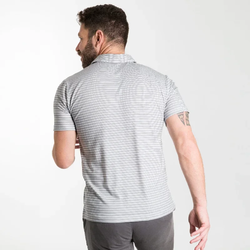 grey-stripes-tech-polo