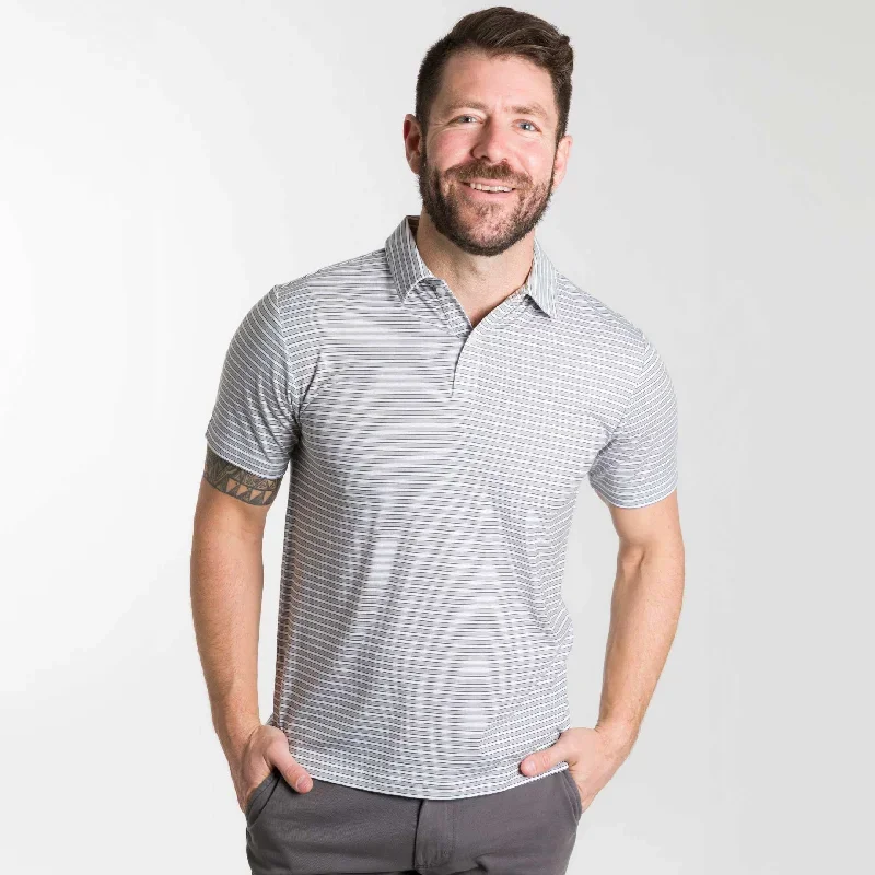 grey-stripes-tech-polo